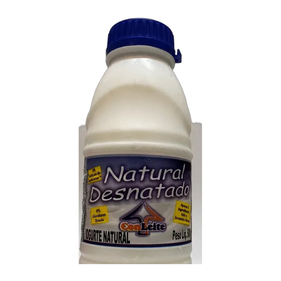 Iogurte Natural Desnatado