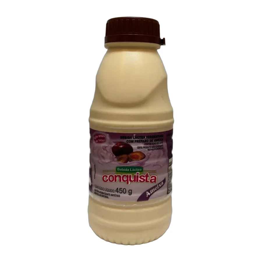 Bebida Láctea Fermentada Ameixa