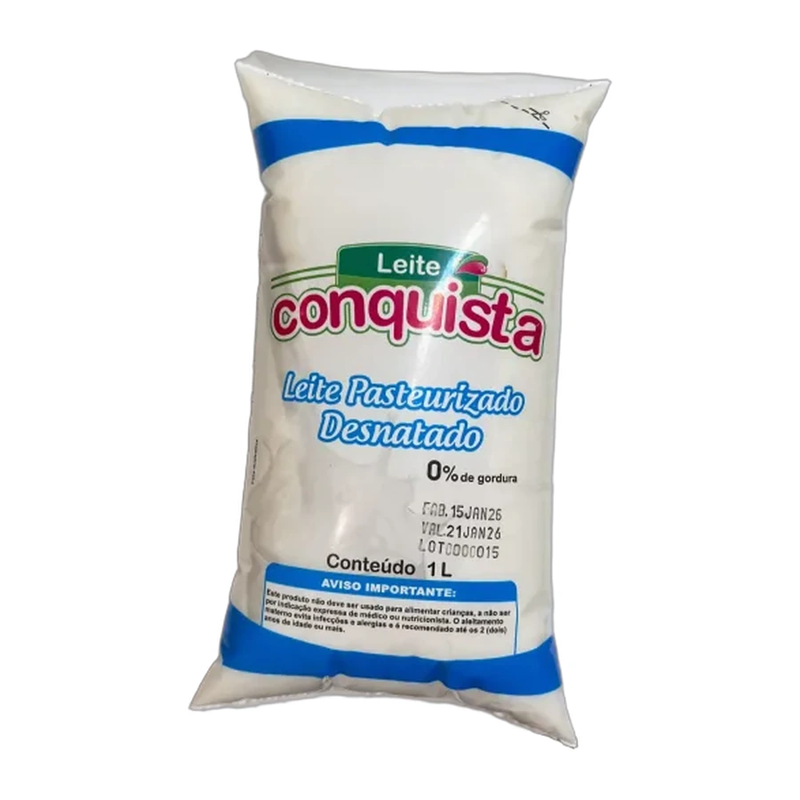 Leite Pasteurizado Desnatado