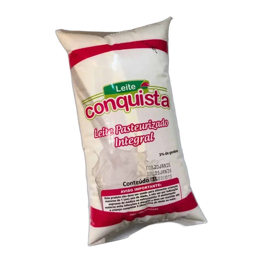 Leite Pasteurizado Integral