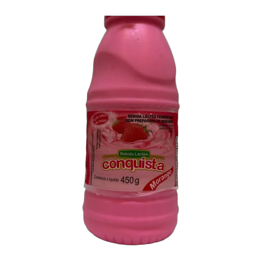 Bebida Láctea Fermentada Morango
