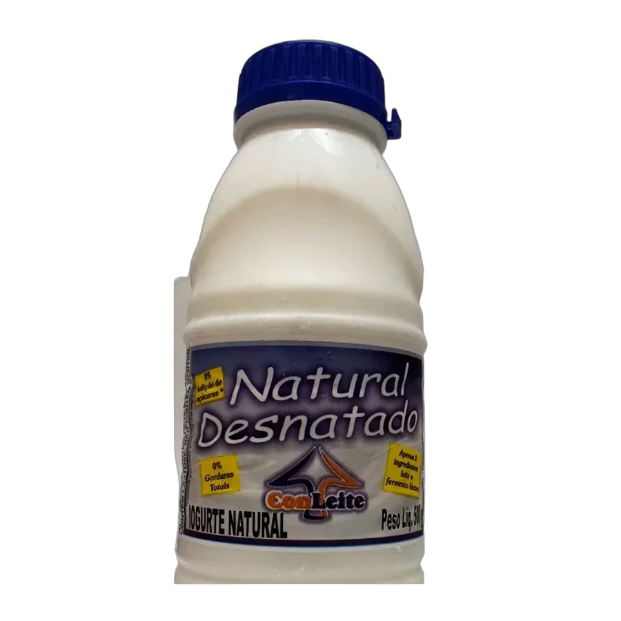 Iogurte Natural Desnatado