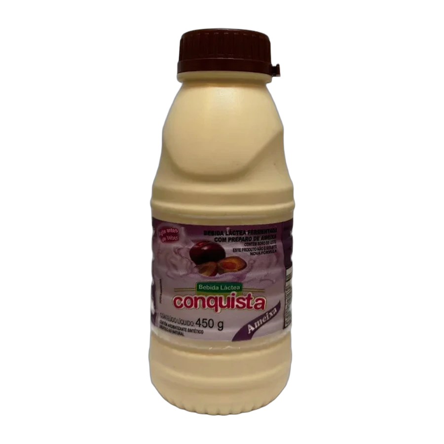 Bebida Láctea Fermentada Ameixa
