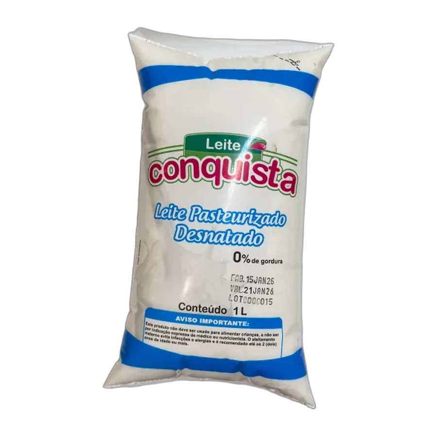 Leite Pasteurizado Desnatado
