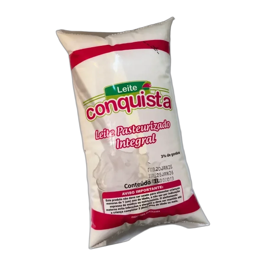 Leite Pasteurizado Integral
